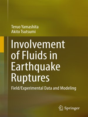 cover image of Involvement of Fluids in Earthquake Ruptures